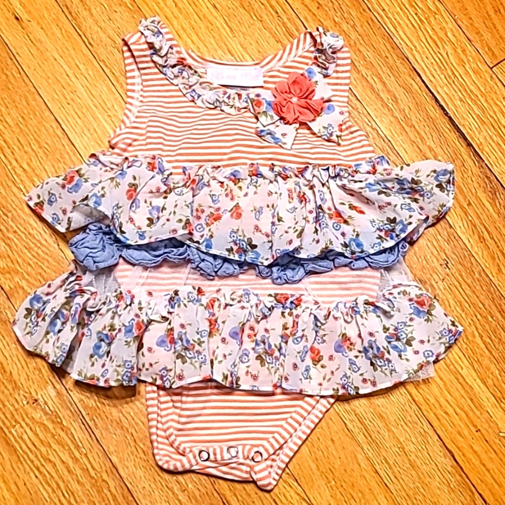 3 for $12 Baby girl 18 Mo onesie